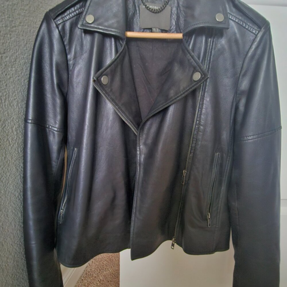 Muubaa Leather Jacket - Picture 2 of 5